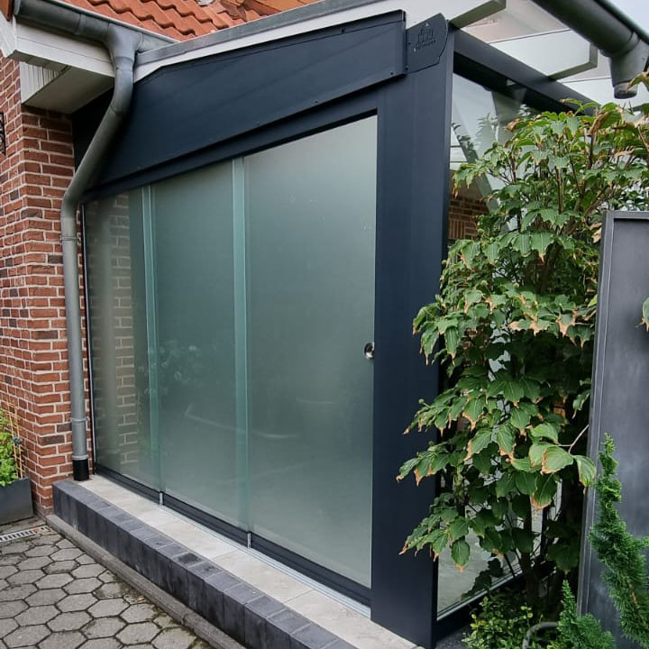 glasschiebetuer