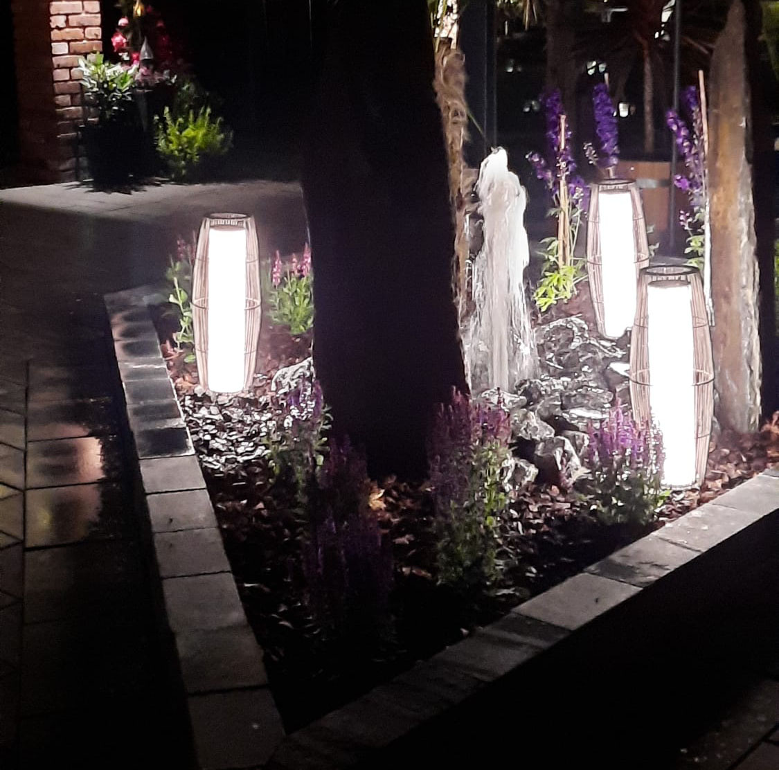 gartenbeleuchtung